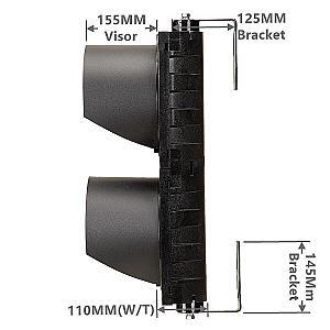 Mm Aspect Red Cross Green Arrow Lane Control Signal Top Traffic