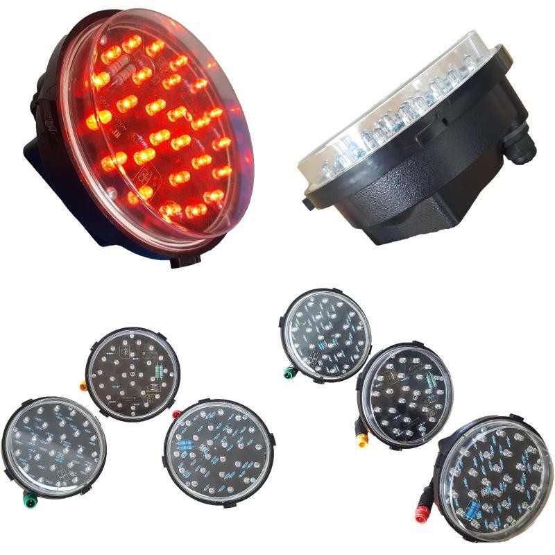 100MM Traffic Light Red LED Module