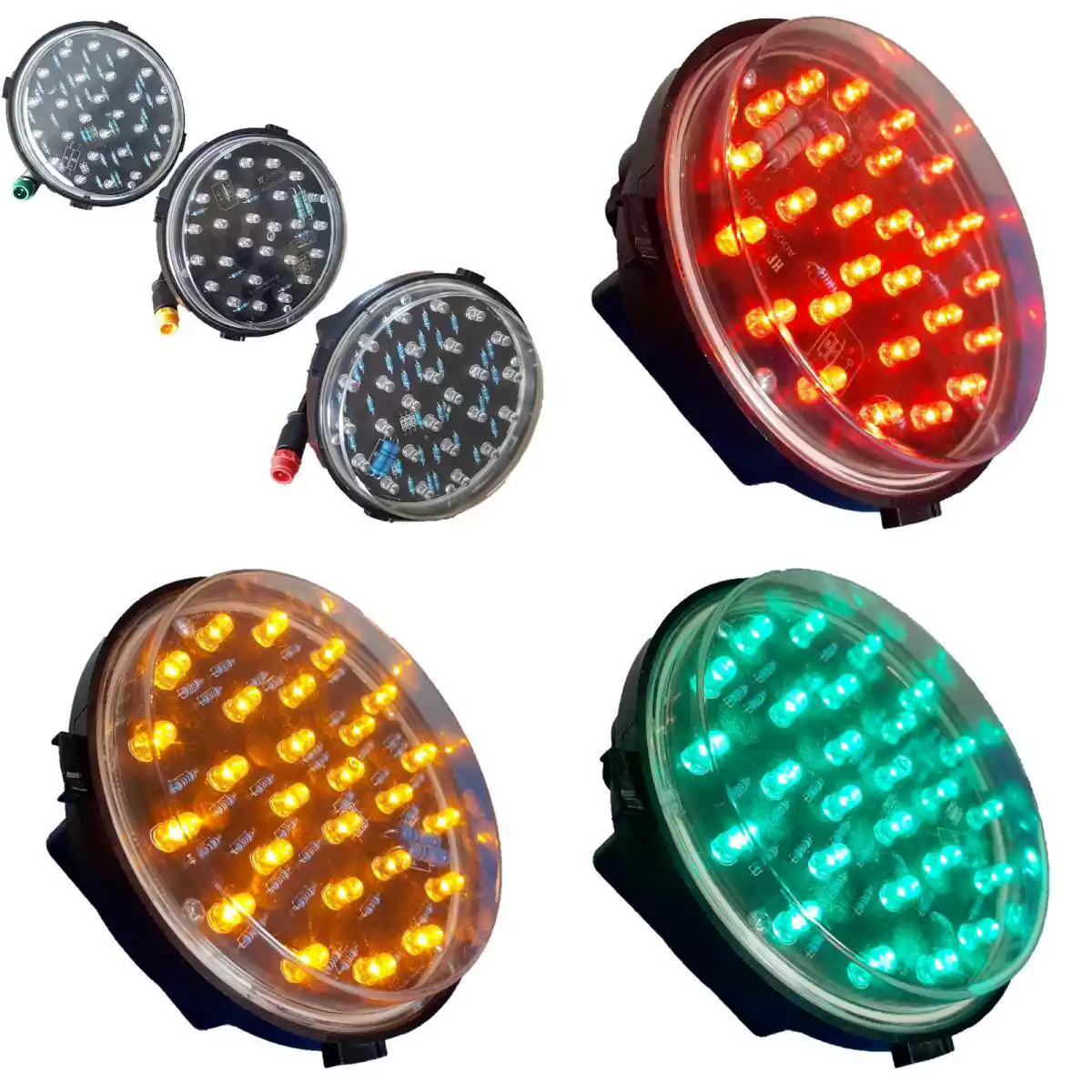 100MM(4 Inch) Traffic Light LED Module