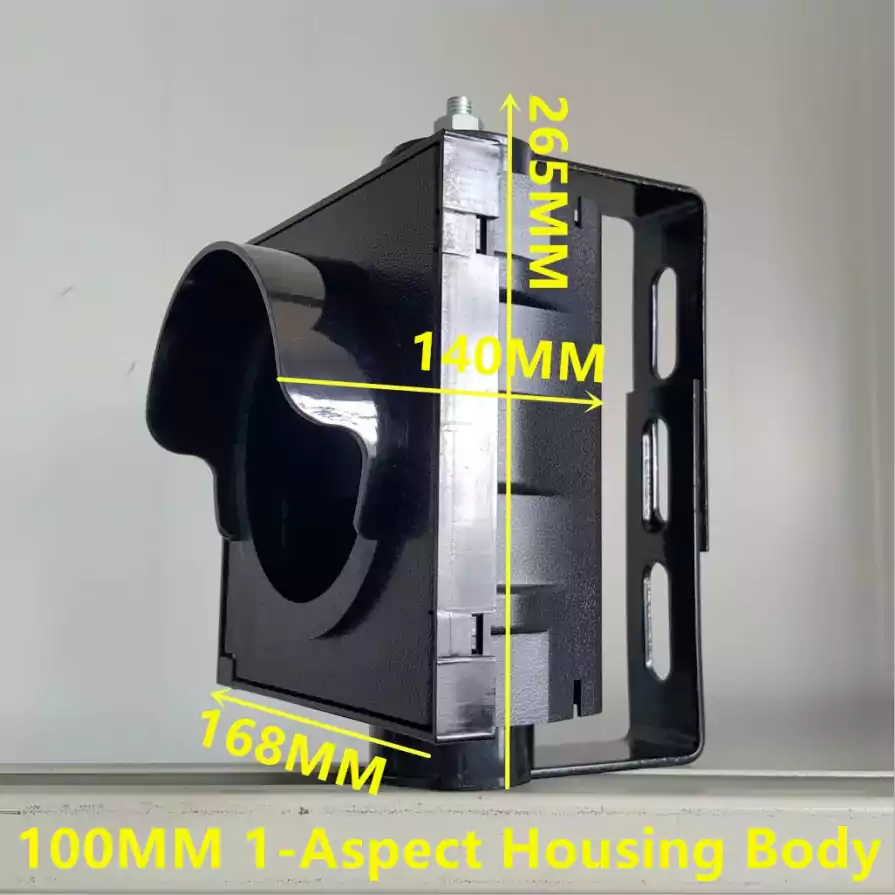 100MM Traffic Light Housing Body