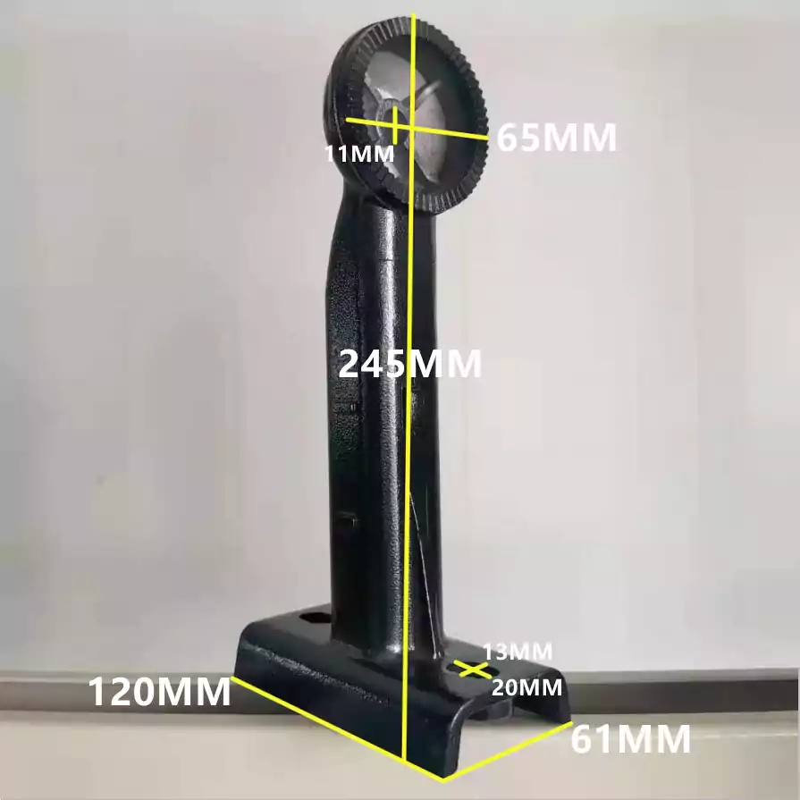 200MM(8 Inch) Led Traffic Light Bracket Aluminum