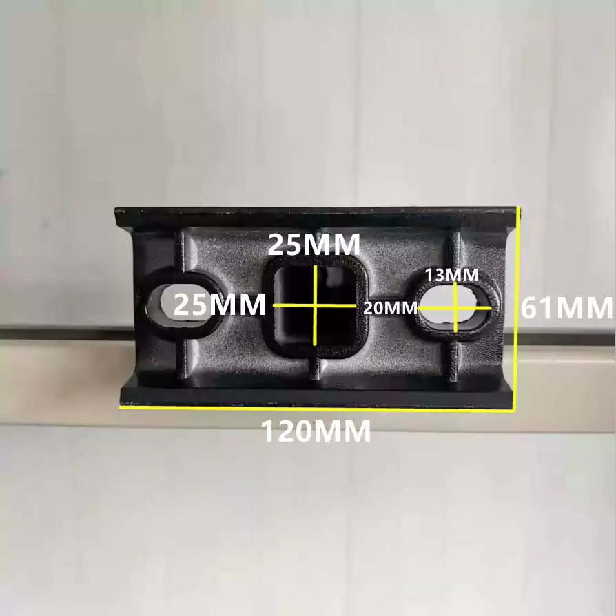 200MM(8 Inch) Led Traffic Light Bracket Aluminum