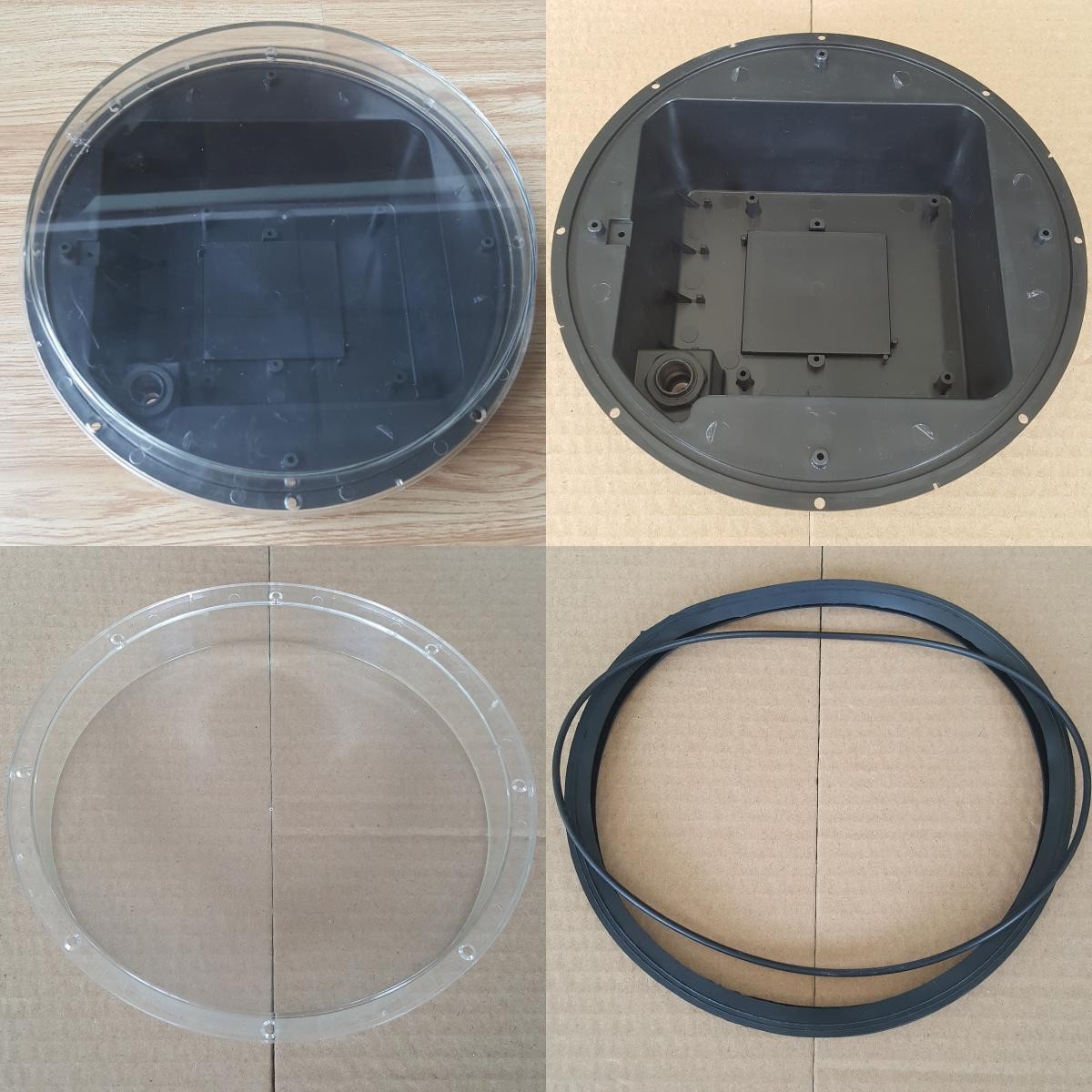 200MM Traffic Light LED Module Plastic Part