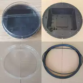 200MM(8 Inch) Traffic Light LED Module Plastic Part