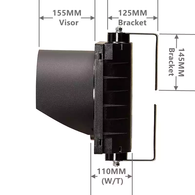 1-Aspect Led Traffic Light With Red Cross Green Arrow Lane Control Light, as 8 Inch(200MM) NJGQ-CD-200-1YS/FS2