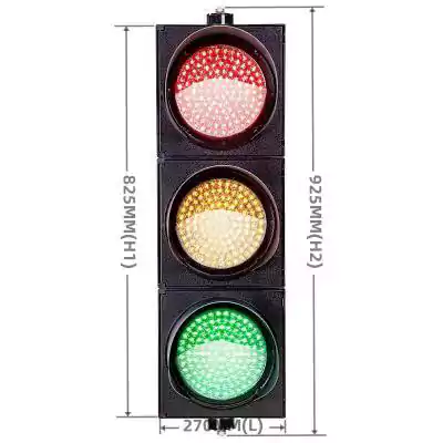 200MM(8 Inch) Led Traffic Light With 3-Aspect Cobweb Lens