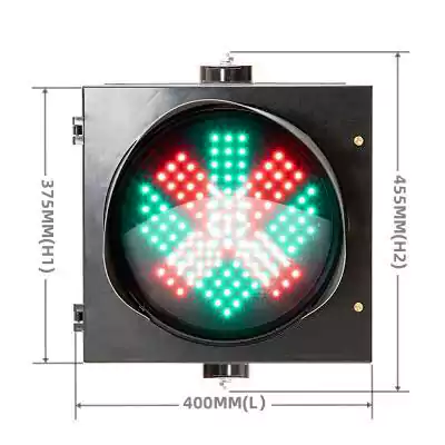 300MM(12 Inch) 1-Aspect Tunnel Led Traffic Light