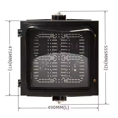 400MM(16 Inch) 2-Digit RYG Adaptive Traffic Signal Timer