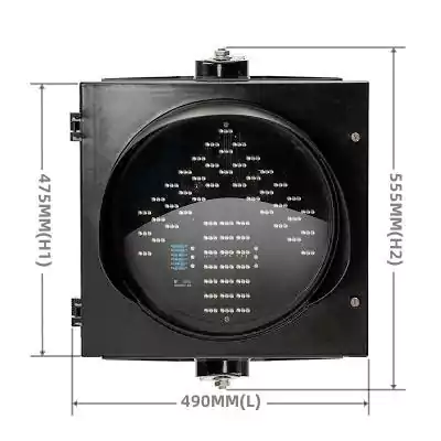 400MM(16 Inch) 2-Digit 3-Color RYG Traffic Signal Countdown Timer