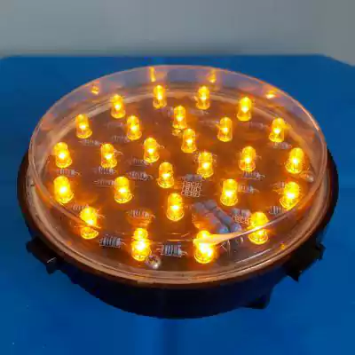 100MM Traffic Light Yellow LED Lighting Module