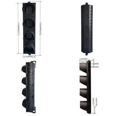 200MM(8 Inch) 4-Section Traffic Light Repair And Replacement Body