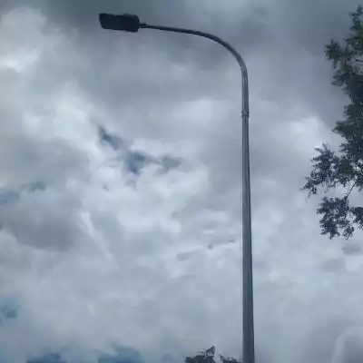 9M Street Light Pole With 1.5M Arm