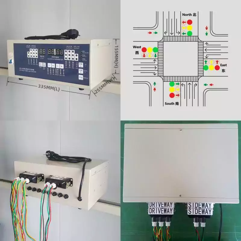 22-Output 220V Traffic Controller